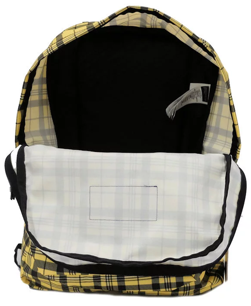 Яркий Городской Рюкзак 25l Jansport Superbreak Желтый В Клетку (245078) - Фото 7 Яркий Городской Рюкзак 25l Jansport Superbreak Желтый В Клетку (245078) - изображение 7