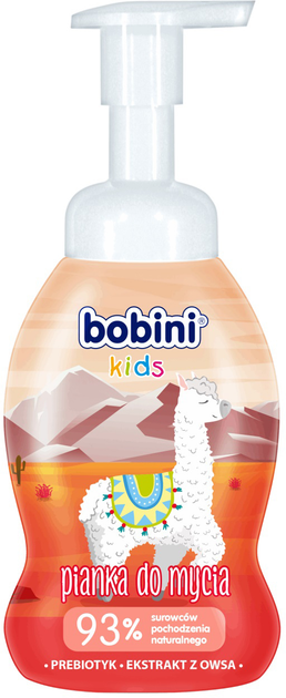 Pianka do mycia Bobini Lama 300 ml (5900931026962) - obraz 1