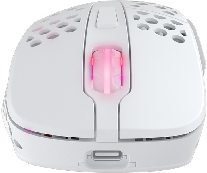 Mysz Xtrfy M4 RGB Wireless White (XG-M4-WL-WHITE) - obraz 4