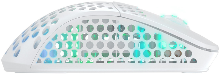 Mysz Xtrfy M4 RGB Wireless White (XG-M4-WL-WHITE) - obraz 7