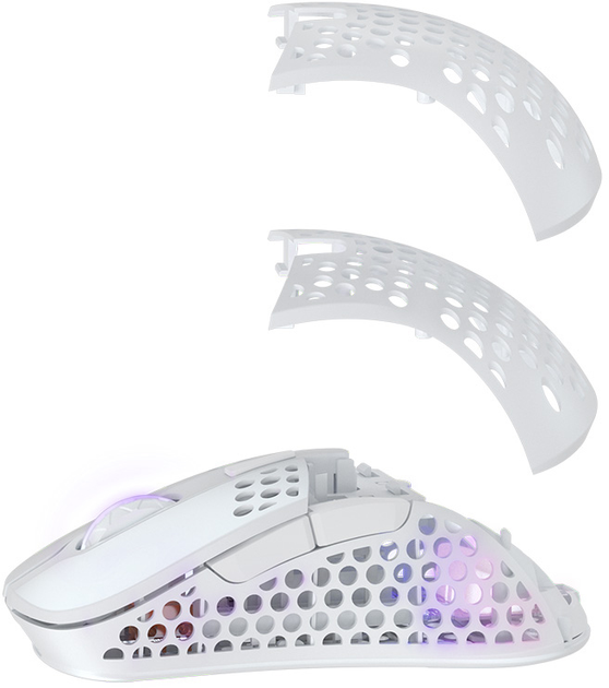 Mysz Xtrfy M4 RGB Wireless White (XG-M4-WL-WHITE) - obraz 8