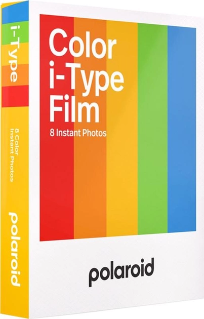 Kaseta do folii Polaroid Color i-Type 8 szt. (113972) (9120096770630) - obraz 2