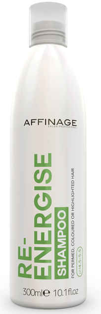 Szampon Affinage Care & Style Re-Energise Shampoo do włosów farbowanych i rozjaśnianych 300 ml (5055786201245) - obraz 1