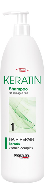 Szampon do włosów Chantal Prosalon Keratin Shampoo z keratyną 1000 g ( 5900249044047) - obraz 1