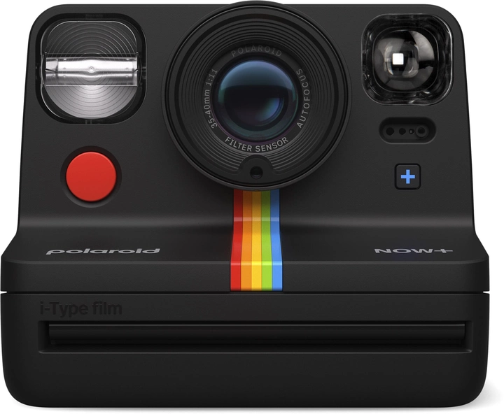 Камера миттєвого друку Polaroid Now+ Gen 2 E-Box Black (6250) (9120096774652) - зображення 2