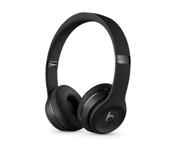 Наушники с микрофоном Beats by Dr. Dre Solo3 Wireless Matte Silver (MP582/MX432) - изображение 2