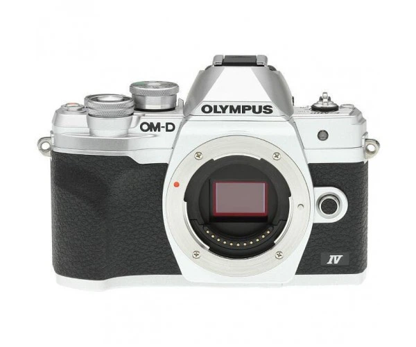 Фотокамера Olympus OM-D E-M10 Mark IV Body Silver купити на