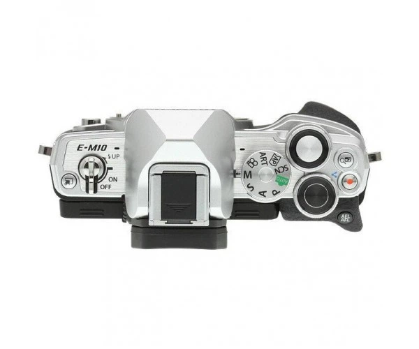 ★ワンランク上のプレミアム★OLYMPUS OM-D E-M10 Olympus OM-D E-M10 Mark IV kit (14-42mm) Silver