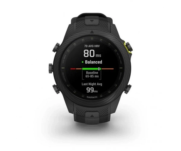 Смарт-часы Garmin MARQ (Gen 2) Athlete – Carbon Edition (010-02722-10/11) - Фото 6 Смарт-часы Garmin MARQ (Gen 2) Athlete – Carbon Edition (010-02722-10/11) - изображение 6