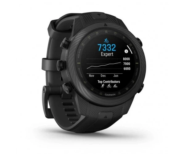 Смарт-часы Garmin MARQ (Gen 2) Athlete – Carbon Edition (010-02722-10/11) - Фото 7 Смарт-часы Garmin MARQ (Gen 2) Athlete – Carbon Edition (010-02722-10/11) - изображение 7