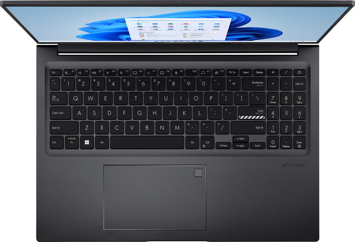 Ноутбук Asus Vivobook 16 M1605YA-MB105W (90NB10R1-M00440) Indie Black - зображення 5