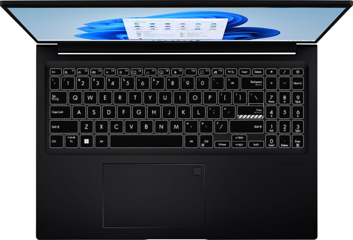 Ноутбук Asus Vivobook 16 M1605YA-MB105W (90NB10R1-M00440) Indie Black - зображення 6