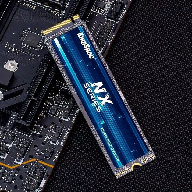 SSD M2 NVMe 1Тб 2280 KingSpec NX-1Tb твердотельный накопитель - изображение 4