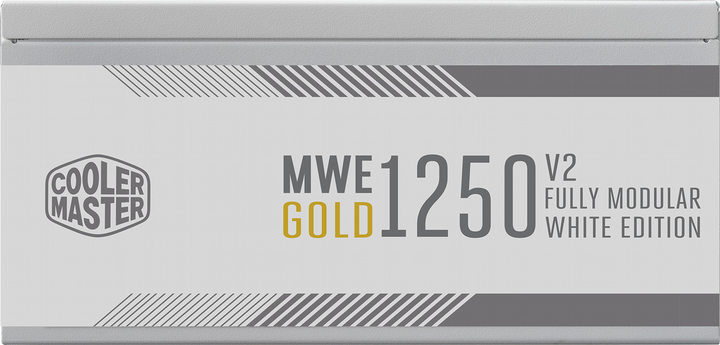 Блок живлення Cooler Master MWE GOLD 1250 - V2 ATX 3.0 (MPE-C501-AFCAG-3GEU) - зображення 3
