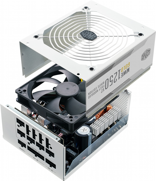 Блок живлення Cooler Master MWE GOLD 1250 - V2 ATX 3.0 (MPE-C501-AFCAG-3GEU) - зображення 5