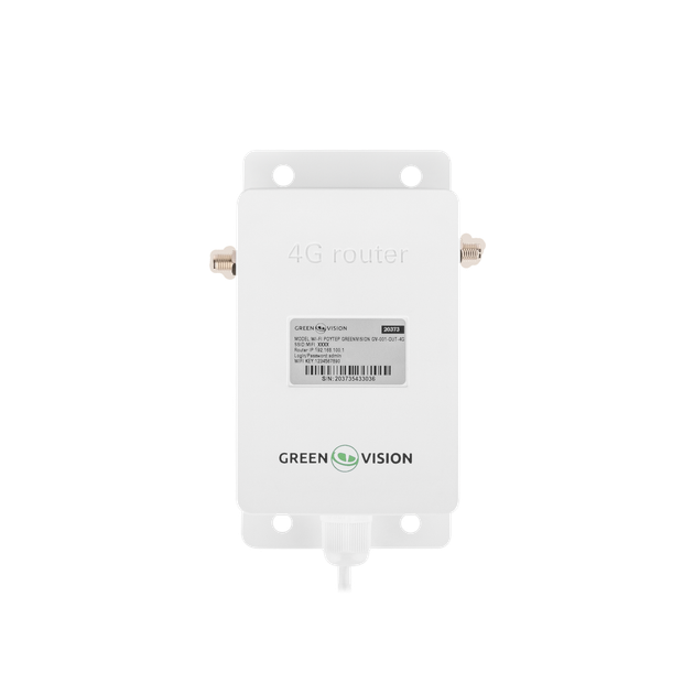 Уличный(наружный) Wi-Fi роутер под сим карту GreenVision GV-001-OUT-4G - изображение 3
