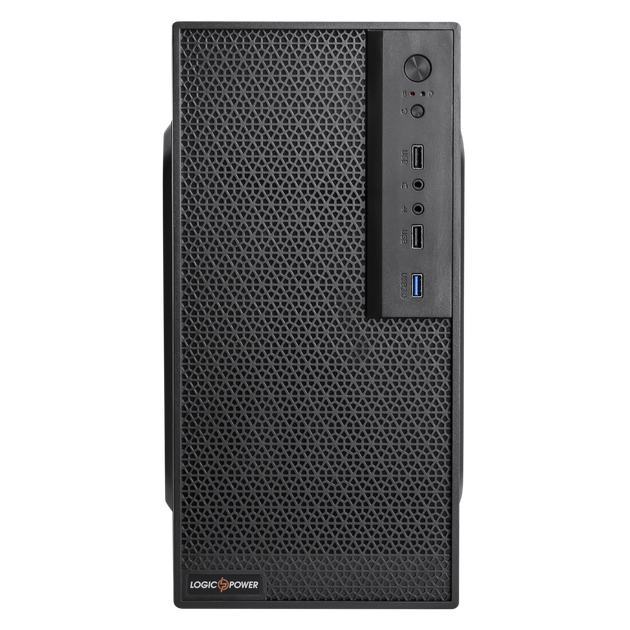 Корпус LP 6109 - 400W 8 см MATX 1xUSB3.0, 2xUSB2.0 - изображение 3