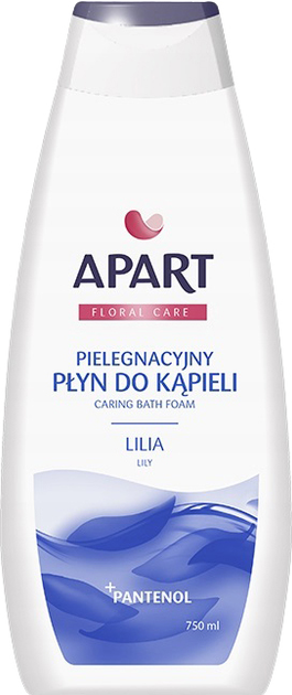 Лосьйон для ванни Apart Natural Floral Care доглядовий Лілія 750 мл (5900931031287) - зображення 1