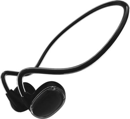 Słuchawki Aeroz OEH-1030 Czarne (5711336037183) - obraz 1