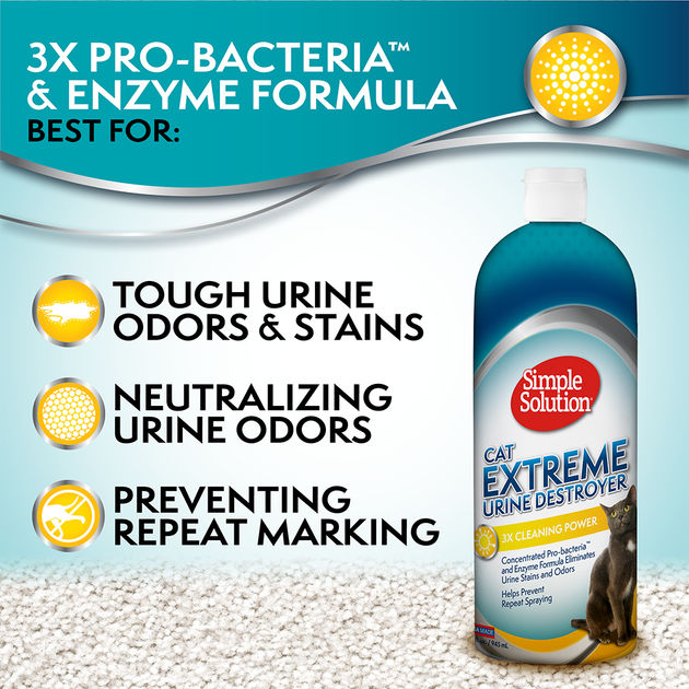 Simple Solution Cat Extreme Urine Destroyer