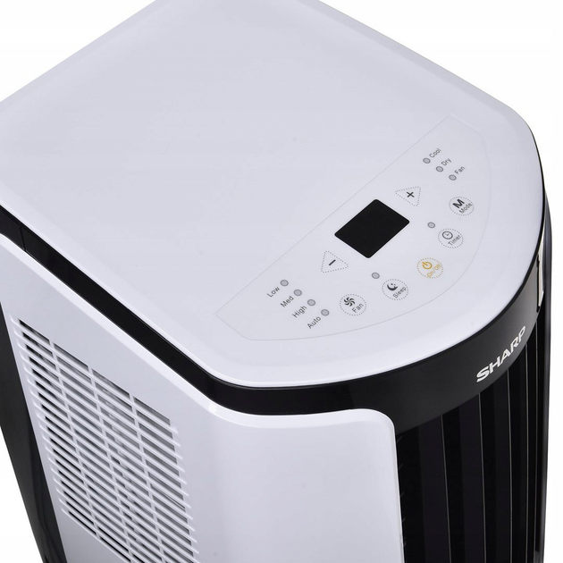 Кондиціонер мобільний Sharp CVH7XR (4974019159799) - зображення 4