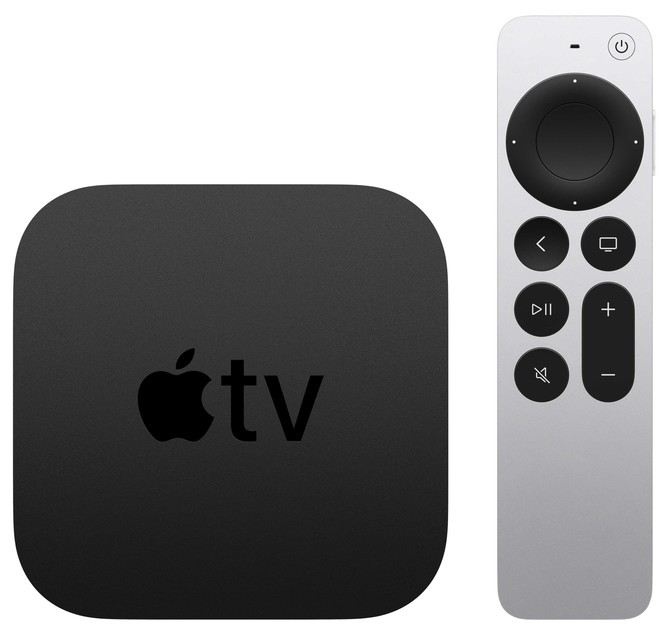 Apple TV 4K 64GB Gen.2 (MXH02KK/A) - зображення 1