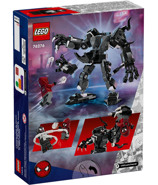 Конструктор LEGO Marvel Super Heroes Робот Венома vs. Майлз Моралес 134 ...