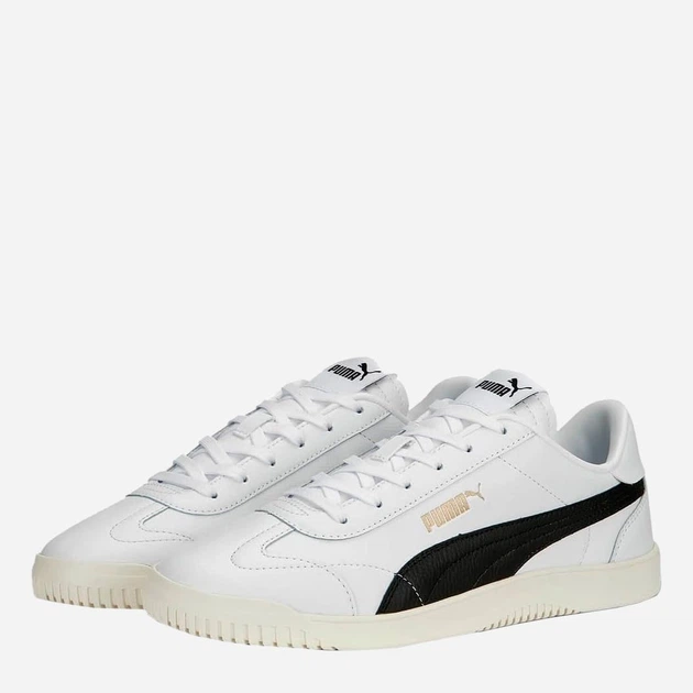 Мужские кеды низкие Puma Club 5V5 389406-03 40.5 (8US) 26.5 см Белые (195552361980) - Фото 3 Мужские кеды низкие Puma Club 5V5 389406-03 40.5 (8US) 26.5 см Белые (195552361980) - изображение 3