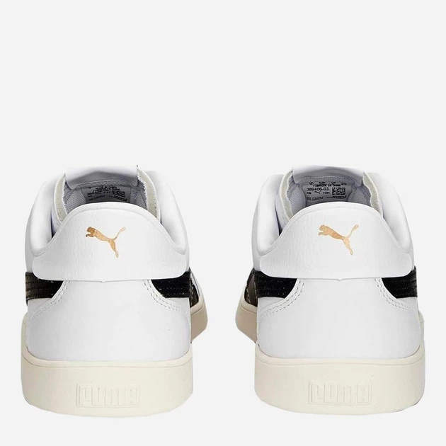 Мужские кеды низкие Puma Club 5V5 389406-03 40.5 (8US) 26.5 см Белые (195552361980) - Фото 4 Мужские кеды низкие Puma Club 5V5 389406-03 40.5 (8US) 26.5 см Белые (195552361980) - изображение 4