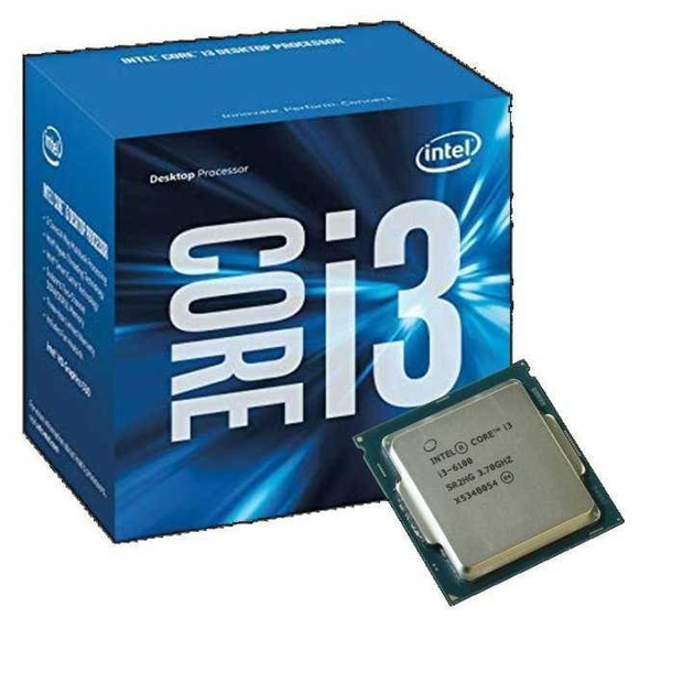 Процессор Intel Core i3-6100 3.7 GHz. 2 ядра/4 потока. Soket 1151. Tray - изображение 3
