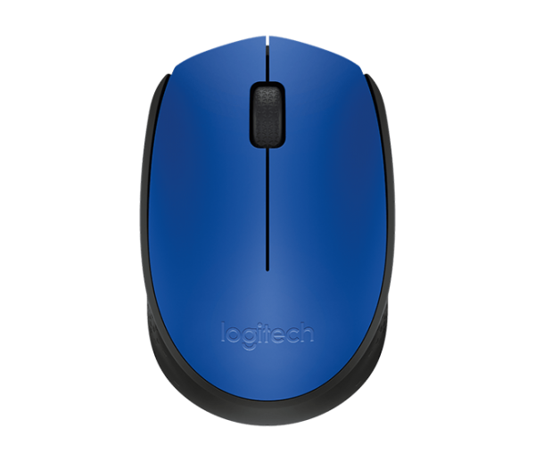 Мышь Logitech m171 Wireless Mouse (910-004640) Blue/Black - Фото 1 Мышь Logitech m171 Wireless Mouse (910-004640) Blue/Black - изображение 1