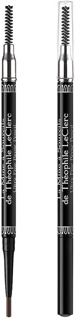 Ołówek do brwi T.leclerc Leclerc Ultra Fine Eyebrow Pencil 03 Brun 0.14 g (3700609714458) - obraz 1