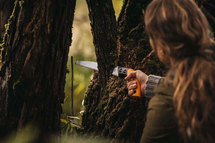 Piła ze stałym ostrzem Fiskars SW84 330 mm (6411501238405) - obraz 2