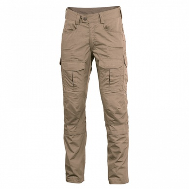 Штани бойові Pentagon Lycos Combat Pants Coyote W38/L34 - зображення 1