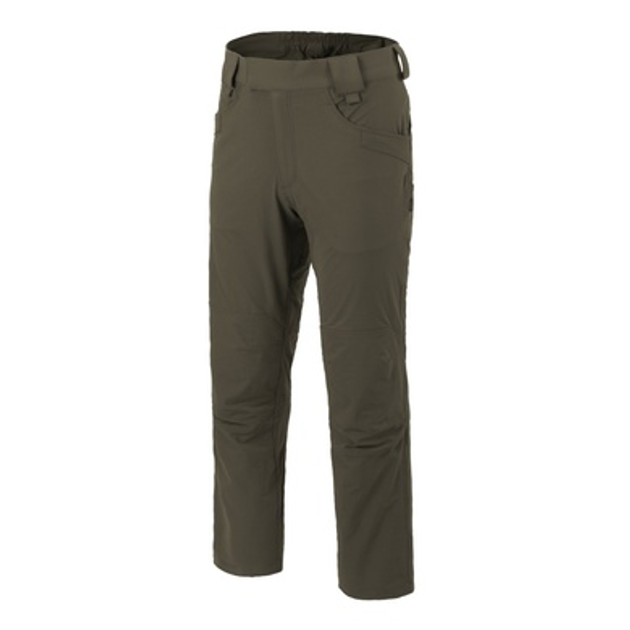 Штаны Helikon-Tex Trekking Tactical Pants VersaStretch Taiga Green W32/L32 - изображение 1