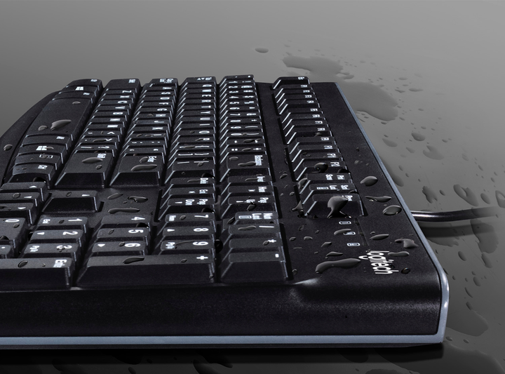 Клавіатура дротова Logitech K120 USB OEM (920-002643) - зображення 5