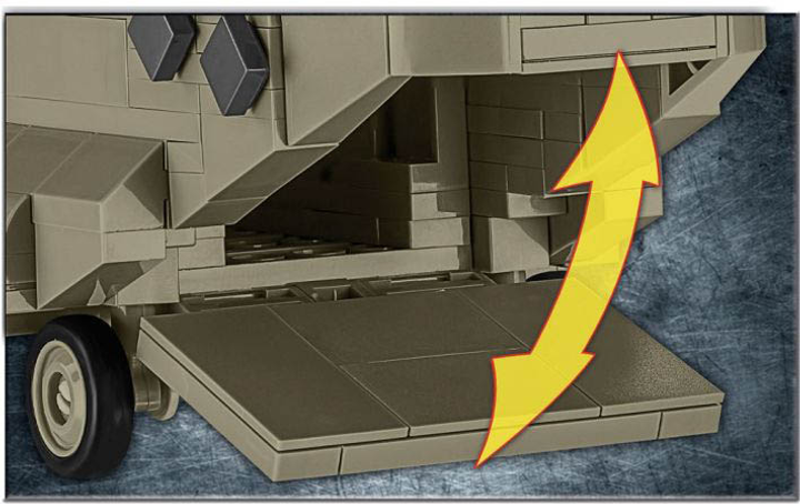 Конструктор Cobi CH-47 Chinook 815 деталей (5902251058074) - зображення 6