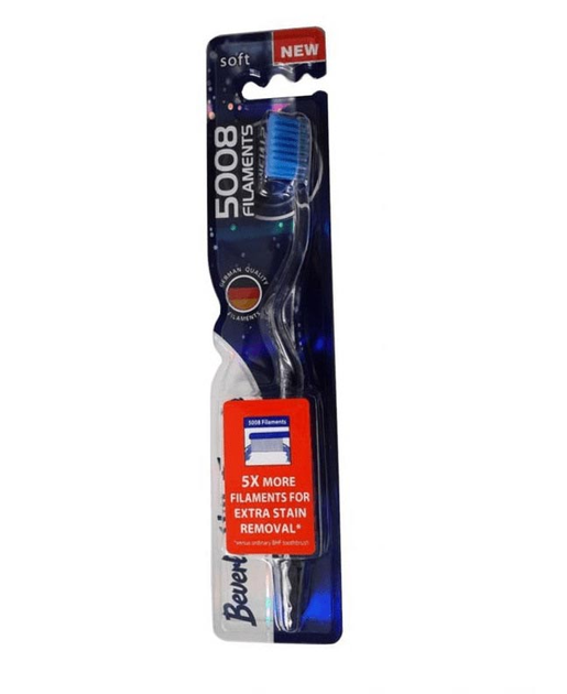 Szczoteczka do zębów Beverly Hills Formula 5008 Filament Multi-Colour Toothbrush Soft (5020105003411) - obraz 1