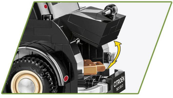Klocki konstrukcyjne Cobi Citroen 15CV SIX D 262 elementy (5902251022679) - obraz 5