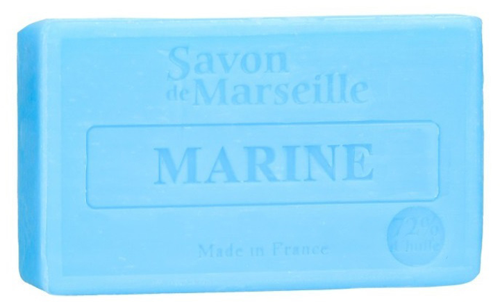 Мило Le Chatelard Savon de Marseille морське 100 г (3760076655944) - зображення 1