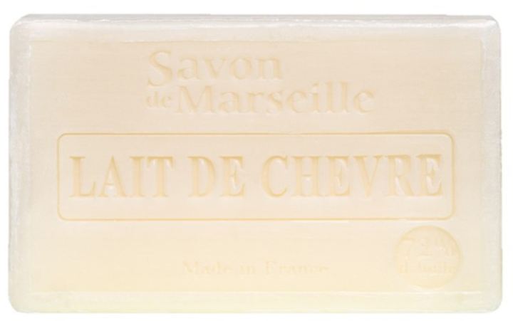 Мило Le Chatelard Savon de Marseille Козяче молоко 100 г (3700917804803) - зображення 1