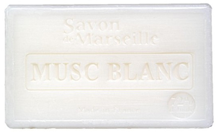 Mydło Le Chatelard Savon de Marseille Białe Piżmo 100 g (3700917804773) - obraz 1