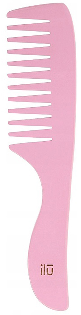 Grzebień do włosów Ilu Bamboo Hair Comb Pink Flamingo (5903018919157) - obraz 1