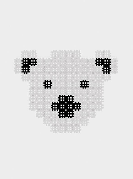 Klocki konstrukcyjne Marioinex Micro Waffle Koala 150 elementów (5903033903445) - obraz 3