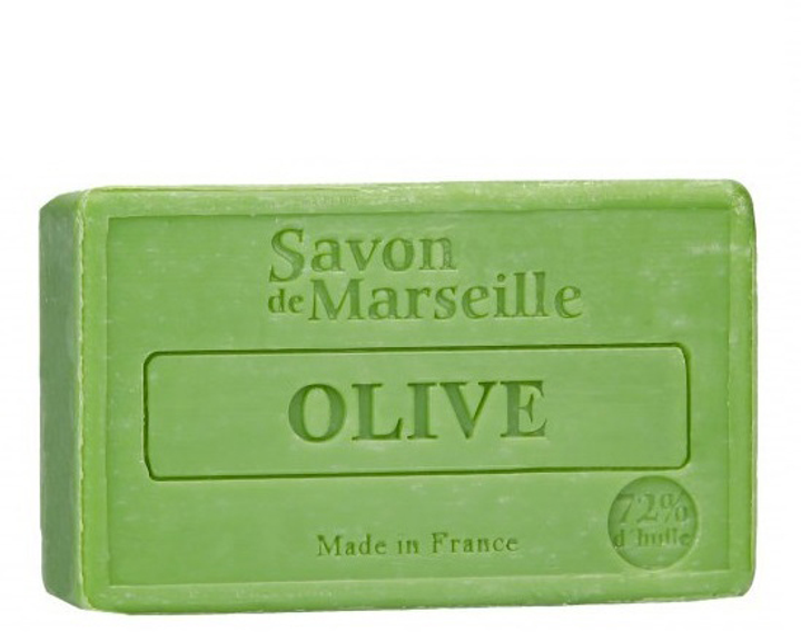 Mydło Le Chatelard Savon de Marseille Oliwka 100 g (3760076656453) - obraz 1