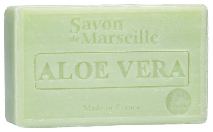 Mydło Le Chatelard Savon de Marseille Aloes 100 g (3760076652639) - obraz 1