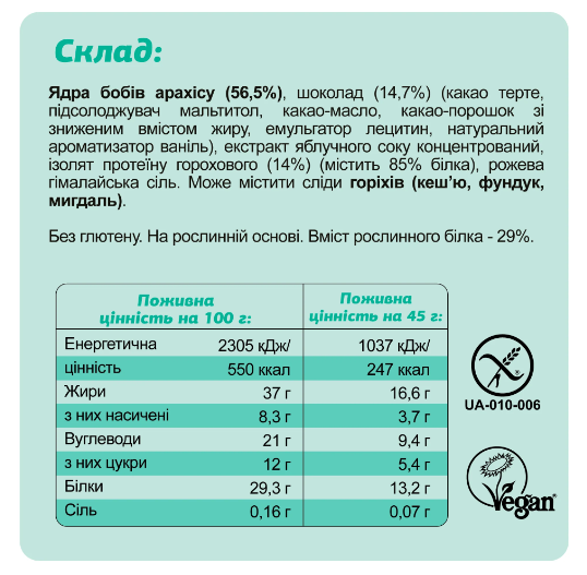 FIZI Protein Box - 10x45g протеїнові батончики FIZI Protein Box для зручного білкового перекусу, ситості та відновлення - Фото 5 FIZI Protein Box - 10x45g протеїнові батончики FIZI Protein Box для зручного білкового перекусу, ситості та відновлення - зображення 5