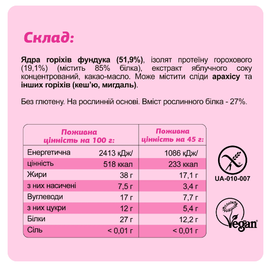 FIZI Protein Box - 10x45g протеїнові батончики FIZI Protein Box для зручного білкового перекусу, ситості та відновлення - Фото 6 FIZI Protein Box - 10x45g протеїнові батончики FIZI Protein Box для зручного білкового перекусу, ситості та відновлення - зображення 6