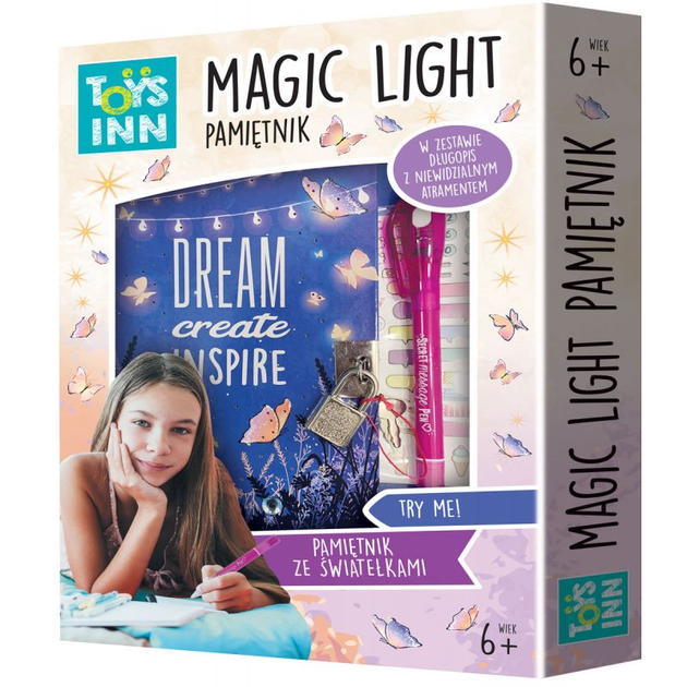 Pamiętnik Stnux Magic Light Dreams (5901583297830) - obraz 1