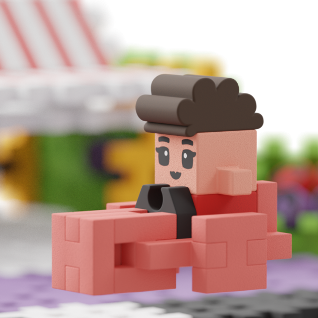Конструктор Marioinex Mini Waffle City Магазин 148 деталей (5903033904169) - зображення 7